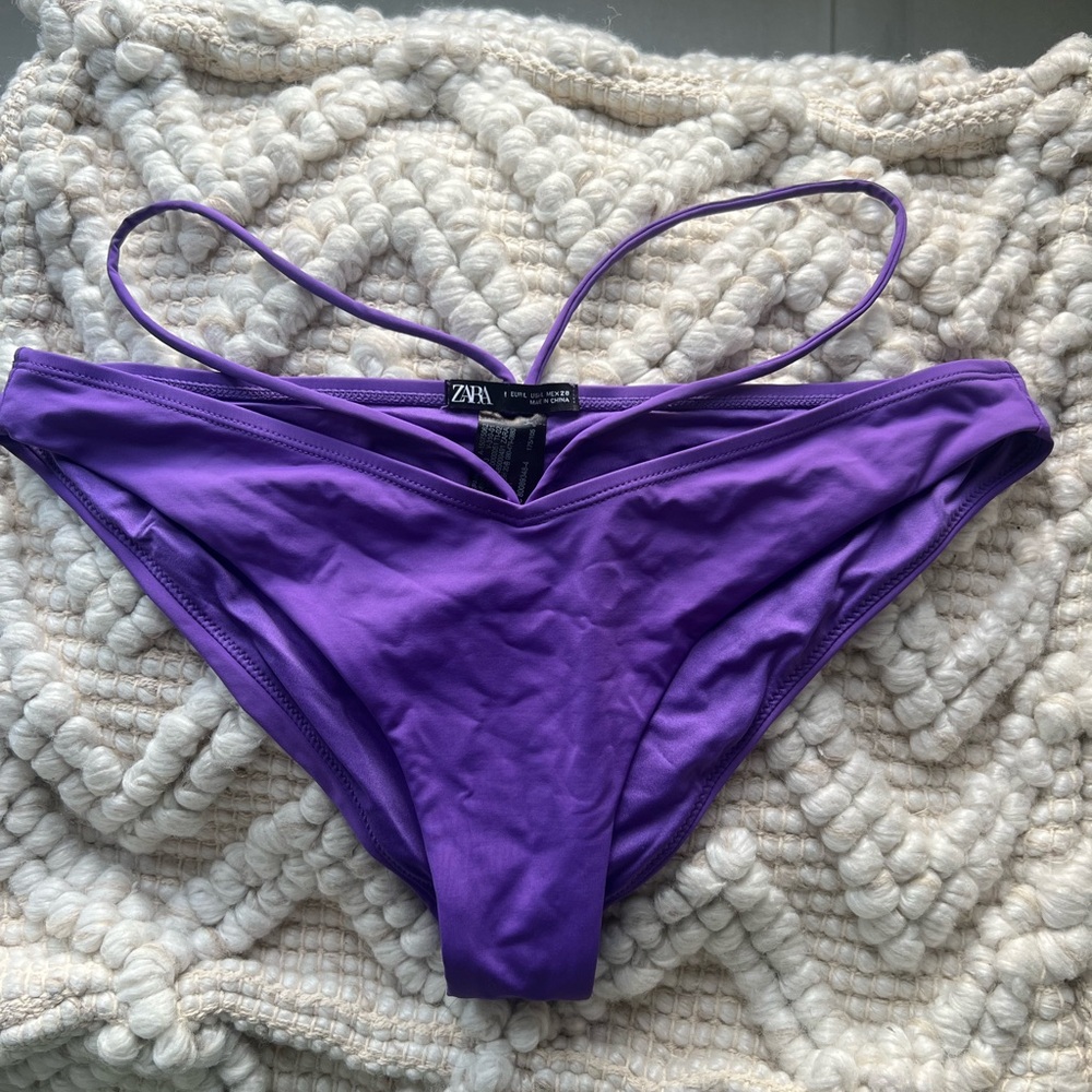 Zara Purple Women's Panties